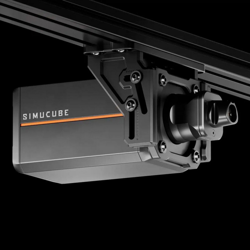 Držiak Simucube Wheelbase Mount v2, sklon -24 až +20 stupňov, hliník, čierny
