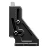 Držiak Simucube Wheelbase Mount v2, sklon -24 až +20 stupňov, hliník, čierny