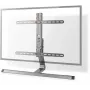 Stojan na TV Nedis TVSM5120GY, 37-75", nosnosť 40 kg, naklápanie, otáčanie, plný pohyb, nastaviteľné ramená, hliník
