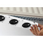 Ventilátor SpeedComfort Duo Set, biely