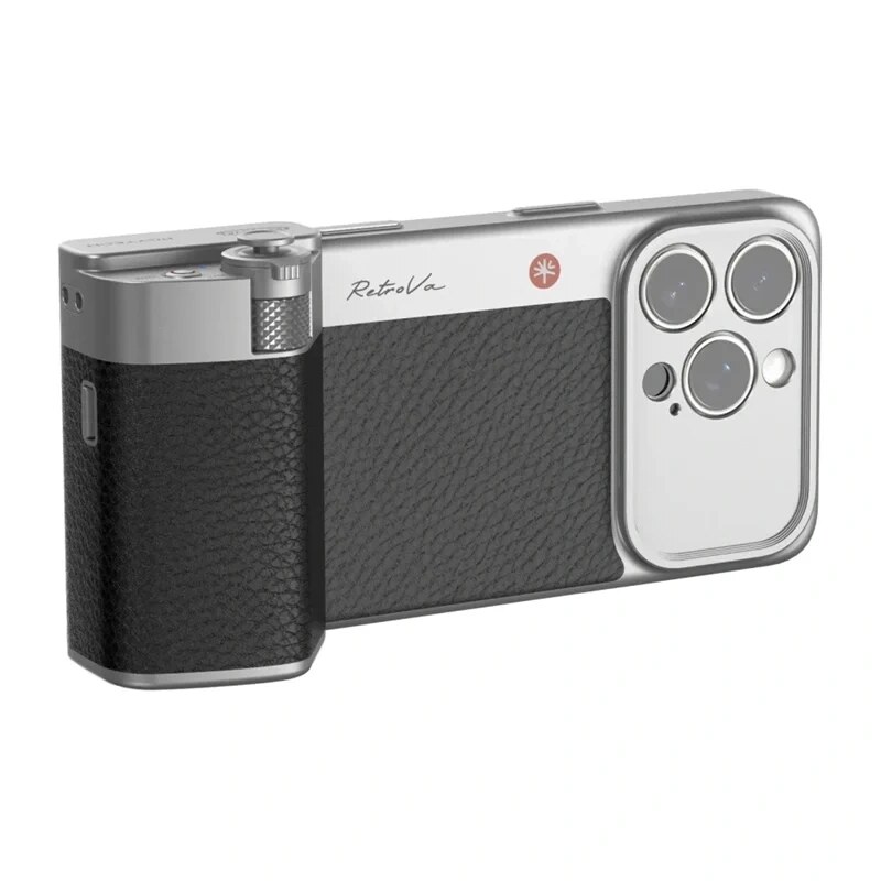 Pgytech PGY RetroVa Grip Kit pre iPhone 16 Pro P-PG-123