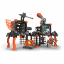 Schleich Eldrador Lava Fortress 42810 hračkárska súprava