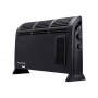 Rowenta Vectissimo Turbo CO3035F1 konvektorový ventilátorový ohrievač, 2400 W, čierny