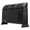 Rowenta Vectissimo Turbo CO3035F1 konvektorový ventilátorový ohrievač, 2400 W, čierny