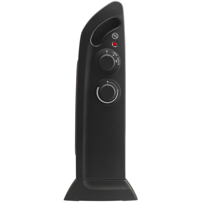 Rowenta Vectissimo Turbo CO3035F1 konvektorový ventilátorový ohrievač, 2400 W, čierny