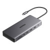 Dokovacia stanica pre notebook Ugreen Revodok Pro 313 USB-C (15978), UGR1851, 100 W, sivá