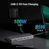 Dokovacia stanica pre notebook Ugreen Revodok Pro 313 USB-C (15978), UGR1851, 100 W, sivá