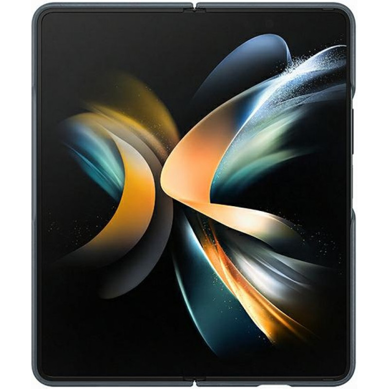 Samsung Galaxy Z Fold 4 EF-VF936LJEGWW kožené puzdro, machová sivá