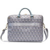 Taška na notebook Guess GCube Stripes GUCB15HGCFSEB, do 16 palcov, modrá