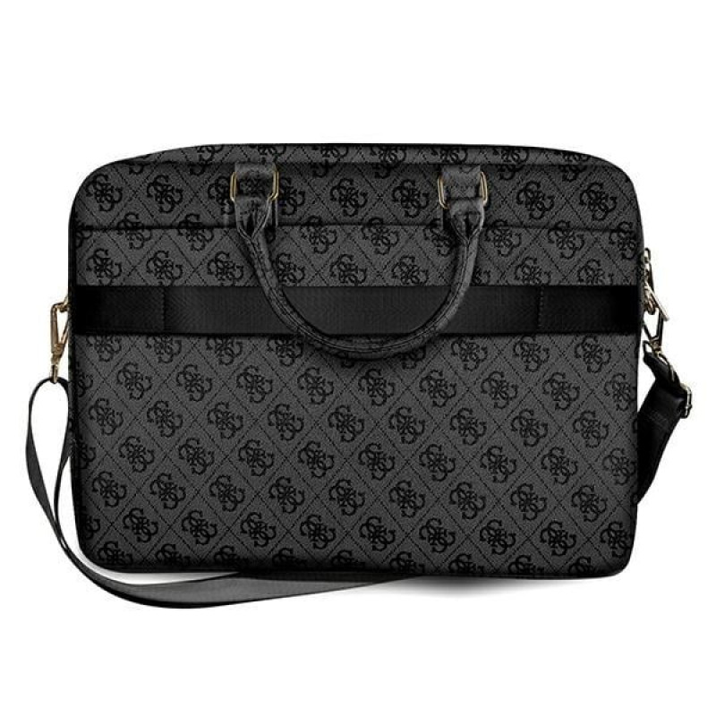 Guess GUCB15G4GFGR 15-palcová taška na notebook, 4G Uptown, sivá