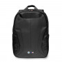 Batoh BMW BMBP15SPCTFK 16-palcový, Carbon&Leather Tricolor, čierny