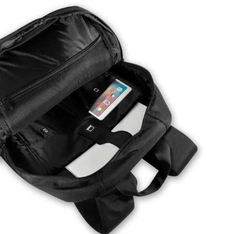 Batoh BMW BMBP15SPCTFK 16-palcový, Carbon&Leather Tricolor, čierny