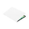 Samsung kryt na tablet Book Cover pre Galaxy Tab S12+ EF-BX840PWEGWW, biely