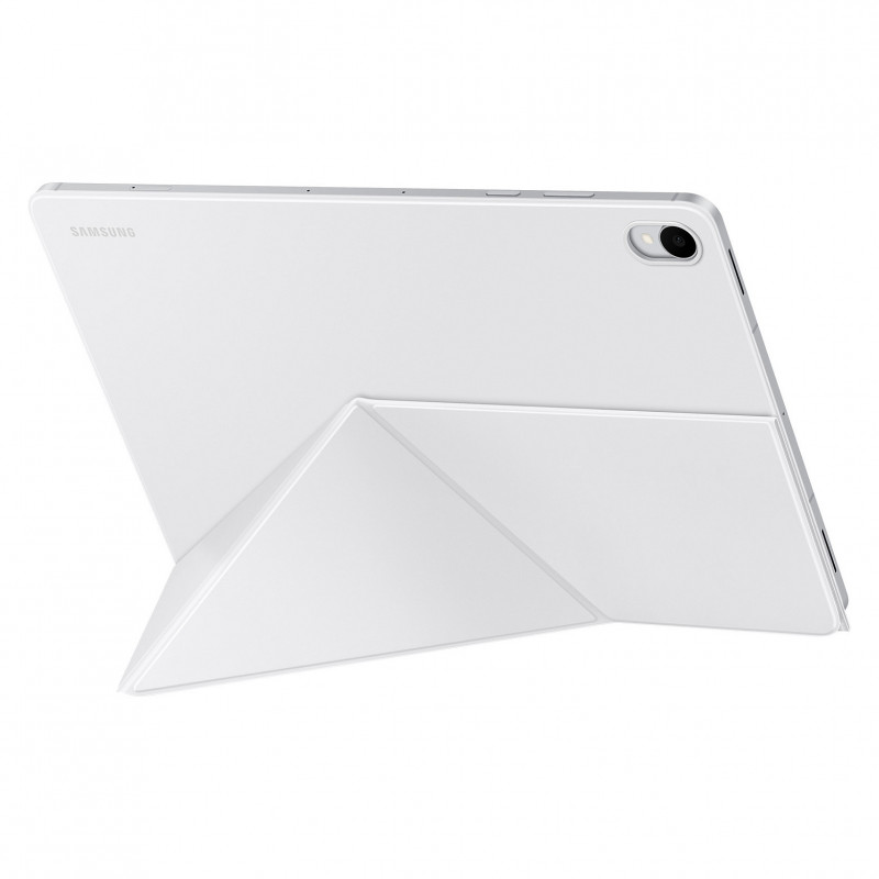 Samsung kryt na tablet Book Cover pre Galaxy Tab S12+ EF-BX840PWEGWW, biely