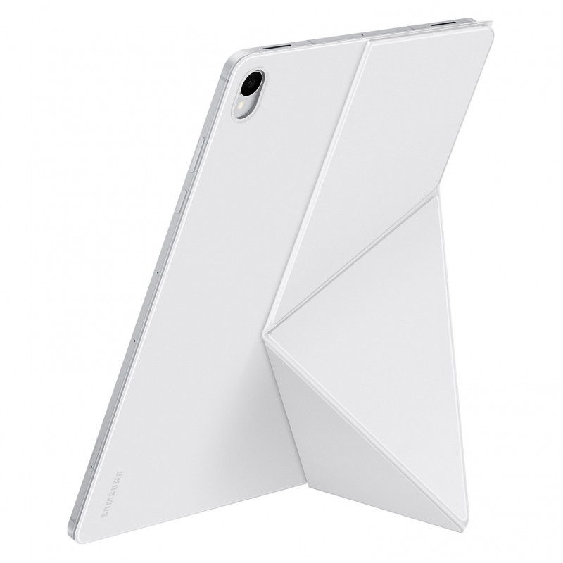 Samsung kryt na tablet Book Cover pre Galaxy Tab S12+ EF-BX840PWEGWW, biely
