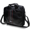 BMW BMCB15COMSCAKR taška na notebook 15", Carbon Red Stripes, čierna