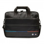 BMW BMCB15PUCARTCBK taška na notebook do 16", Carbon Tricolor, čierna
