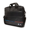 BMW BMCB15PUCARTCBK taška na notebook do 16", Carbon Tricolor, čierna