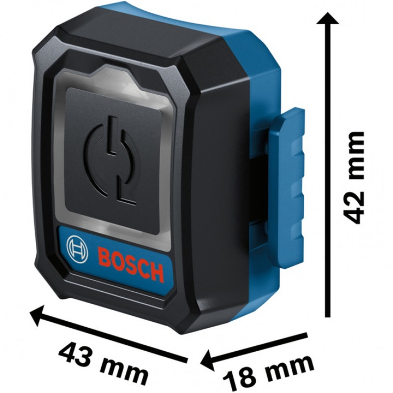 Bosch 1600A02GG1 bezdrôtový modul automatického spustenia GCT 30-42 Professional, modrý