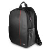 BMW BMBPCO15CAPRBK batoh, 16 palcov, čierny Carbon Red Stripe