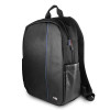 BMW BMBPCO15CAPNBK batoh, 16 palcov, čierny Carbon Navy Stripe