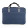UNIQ Stockholm puzdro na notebook, 16 palcov, abyss blue