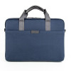 UNIQ Stockholm puzdro na notebook, 16 palcov, abyss blue