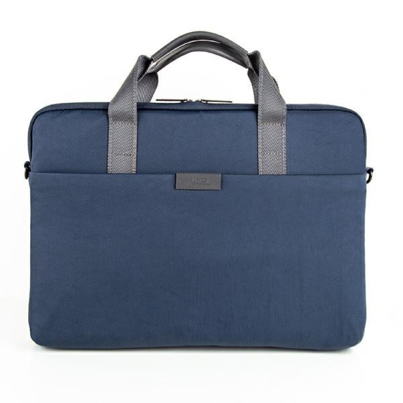 UNIQ Stockholm puzdro na notebook, 16 palcov, abyss blue