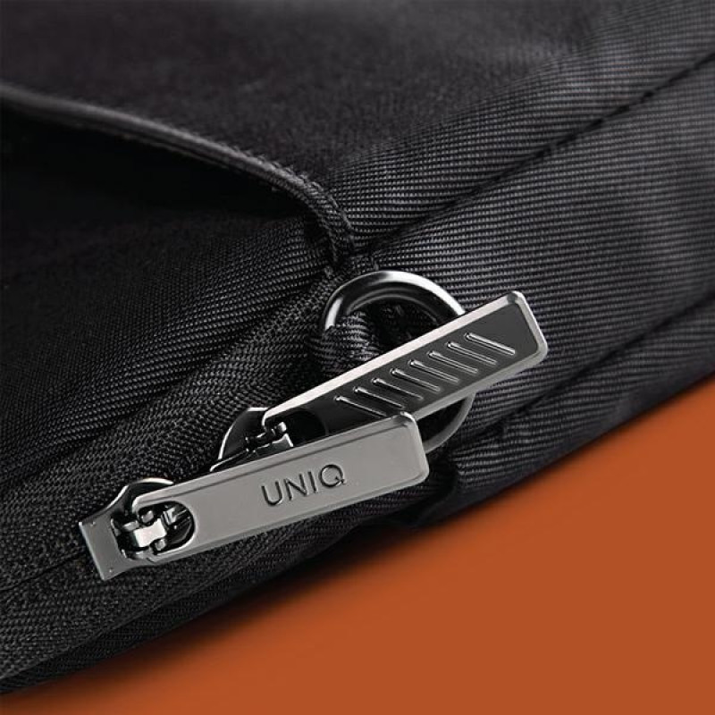 UNIQ Stockholm puzdro na notebook, 16 palcov, abyss blue