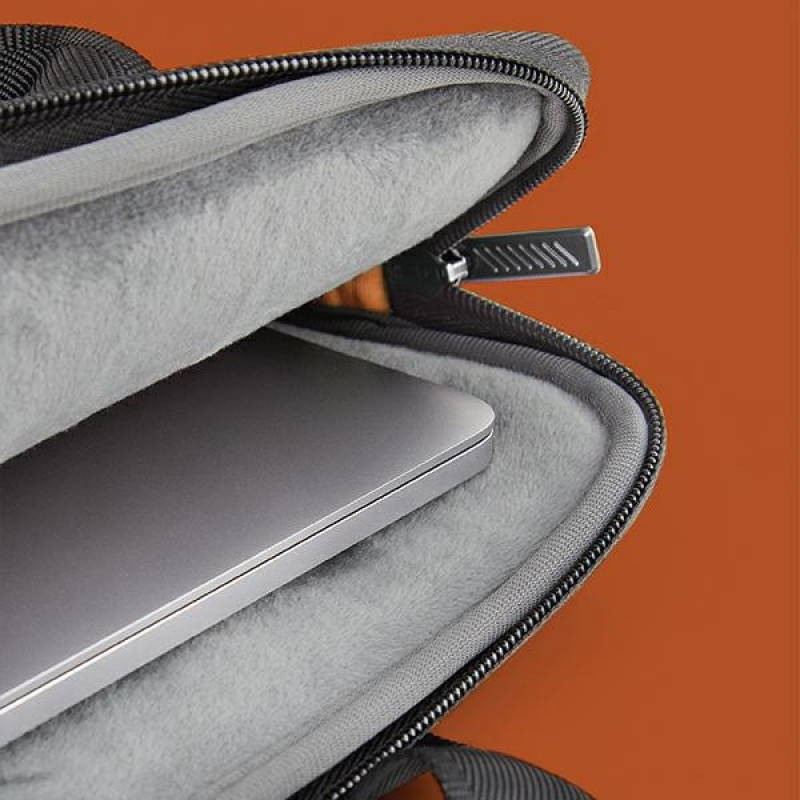 UNIQ Stockholm puzdro na notebook, 16 palcov, abyss blue
