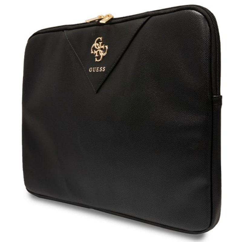 Guess GUCS14ZPGSTEGK puzdro na notebook, 14", Triangle 4G, čierne