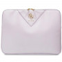Guess GUCS14ZPGSTEGU puzdro na notebook, 14", Triangle 4G, fialové