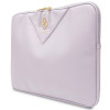 Guess GUCS14ZPGSTEGU puzdro na notebook, 14", Triangle 4G, fialové