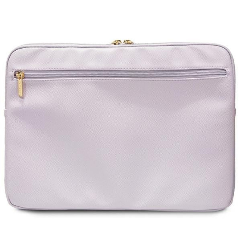 Guess GUCS14ZPGSTEGU puzdro na notebook, 14", Triangle 4G, fialové