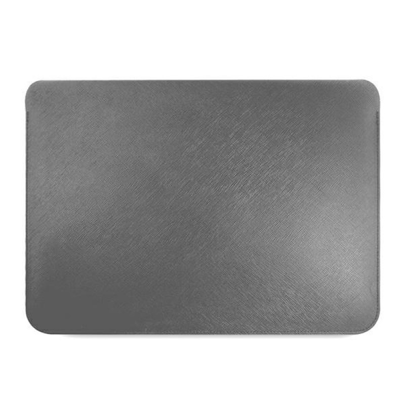 Karl Lagerfeld KLCS14PISFG puzdro, 13/14 palca, strieborné Saffiano Ikonik Karl