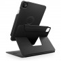 UNIQ Rovus Snapmount Magnetic 360 Rotating Detachable puzdro na tablet pre Apple iPad Pro 11 2024, čierne