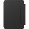 UNIQ Rovus Snapmount Magnetic 360 Rotating Detachable puzdro na tablet pre Apple iPad Pro 11 2024, čierne