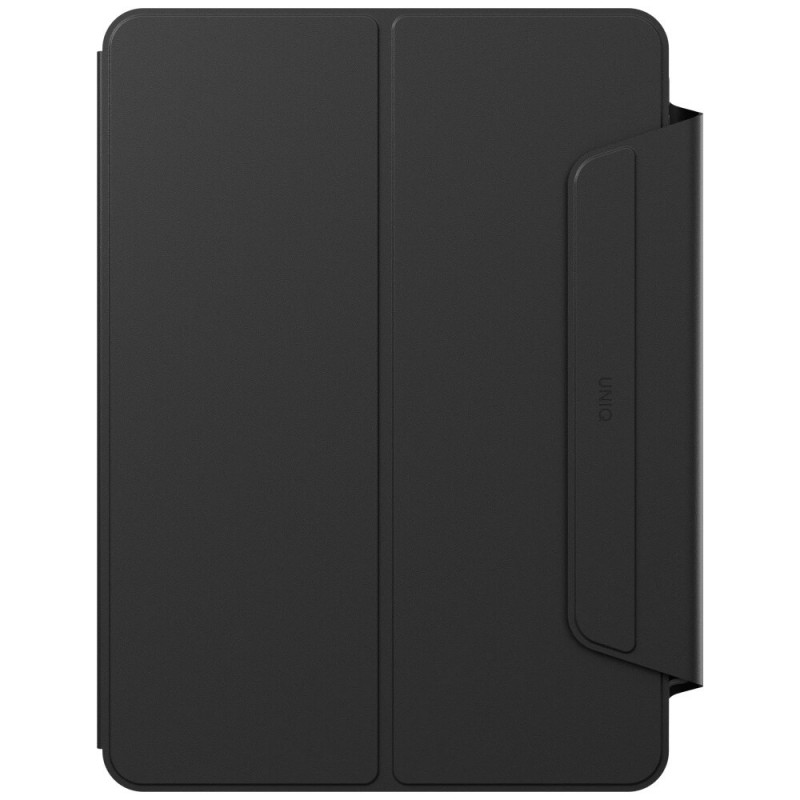 UNIQ Rovus Snapmount Magnetic 360 Rotating Detachable puzdro na tablet pre Apple iPad Pro 11 2024, čierne