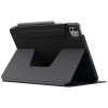 UNIQ Rovus Snapmount Magnetic 360 Rotating Detachable puzdro na tablet pre Apple iPad Pro 11 2024, čierne
