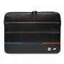 BMW BMCS16PUCARTCBK puzdro na notebook, 16 palcov, čierne Carbon Tricolor
