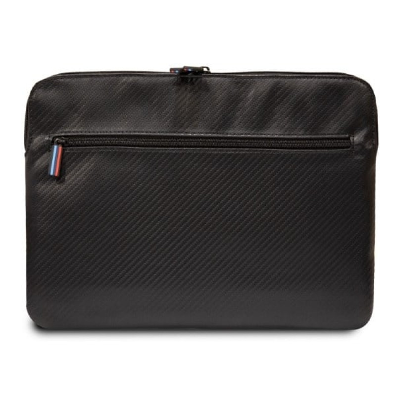 BMW BMCS14PUCARTCBK puzdro na notebook, 14 palcov, čierne Carbon Tricolor
