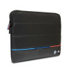 BMW BMCS14PUCARTCBK puzdro na notebook, 14 palcov, čierne Carbon Tricolor