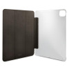 Karl Lagerfeld KLFC11OKHK Obal kniha pre Apple iPad Pro 11 2021 3. generácia, čierny Saffiano Karl Head