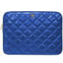 Guess Quilted 4G puzdro na notebook GUCS14ZPSQSSGB 14", modré