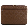 Guess Quilted 4G puzdro na notebook GUCS14ZPSQSSGW 14", hnedé