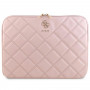 Guess Quilted 4G puzdro na notebook GUCS14ZPSQSSGP 14", ružové