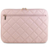 Guess Quilted 4G puzdro na notebook GUCS14ZPSQSSGP 14", ružové