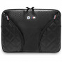 Puzdro na notebook BMW Carbon Pockets & Metal Logo 14", čierne