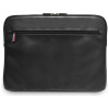 Puzdro na notebook BMW Carbon Pockets & Metal Logo 14", čierne