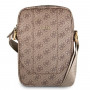 Guess GUTB104GB puzdro na tablet pre 10" tablety, hnedé, 4G UPTOWN